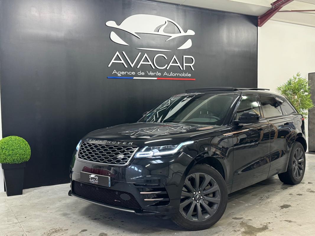 Land Rover Range Rover Velar 2.0 P400E PHEV 404 cv SE R-DYNAMIC 1ER MAIN, ACHETE ET ENTRETENU LAND LA ROCHELLE