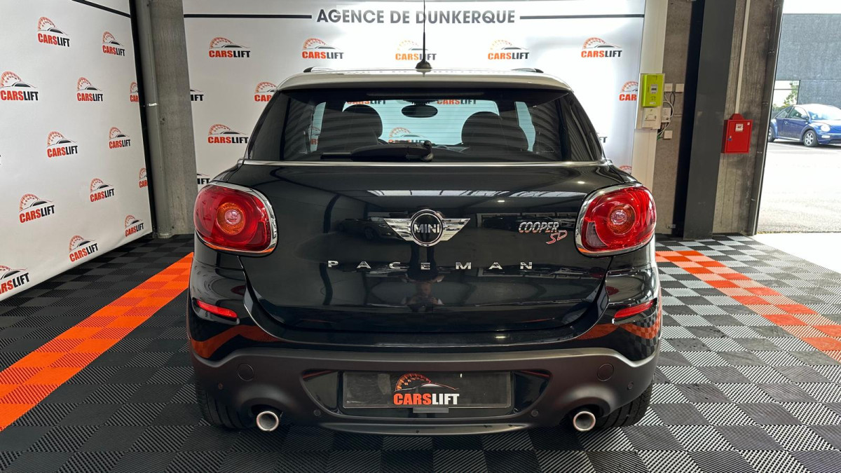 Mini Paceman - SD 2.0 143 CV BVA - GARANTIE 6 MOIS