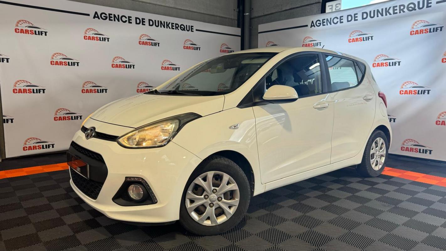 Hyundai i10 INTUITIVE 1.2 i 87 cv - GARANTIE 6 MOIS