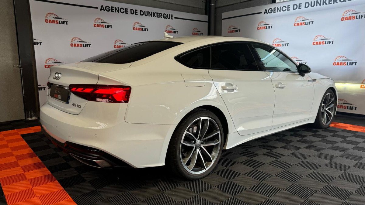 Audi A5 - SPORTBACK S line 40 TDI 190 Cv S-TRONIC 7 - GARANTIE 6 MOIS