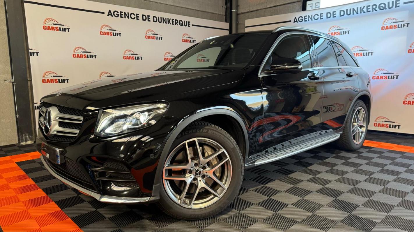 Mercedes classe glc - FASCINATION PACK AMG 250 D 204CV 4 MATIC 9 G-TRONIC