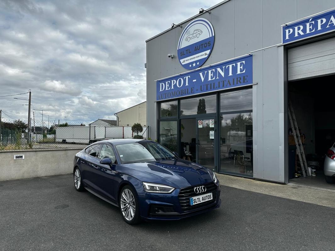 Audi A5 - SPORTBACK QUATTRO 3.0 TDI 272 CH BVA TIPTRONIC S-LINE GARANTIE / REPRISE POSSIBLE