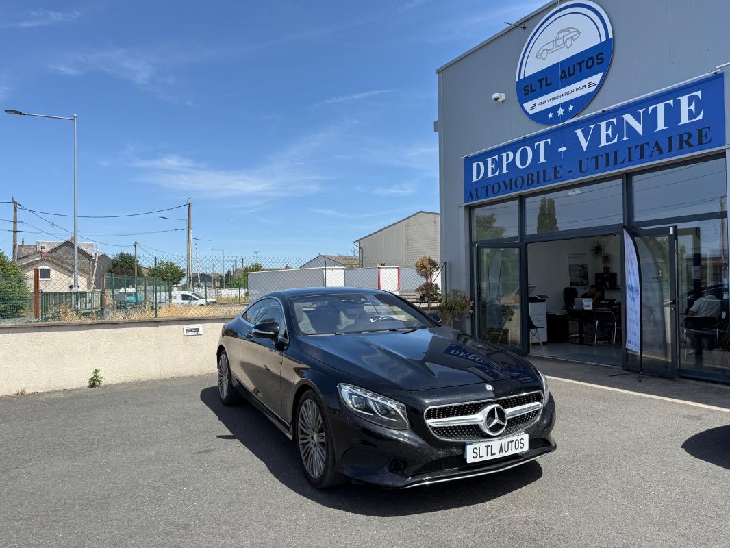 Mercedes Classe S - 500 COUPE 455 CH DESIGNO GARANTIE 6 MOIS / REPRISE POSSIBLE