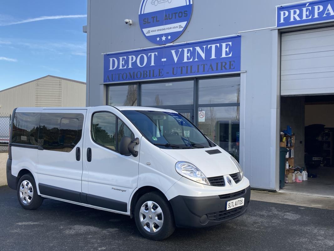 Renault Trafic - 2.0 DCI 115 PASSENGER 9 PLACES GARANTIE 6 MOIS / REPRISE POSSIBLE
