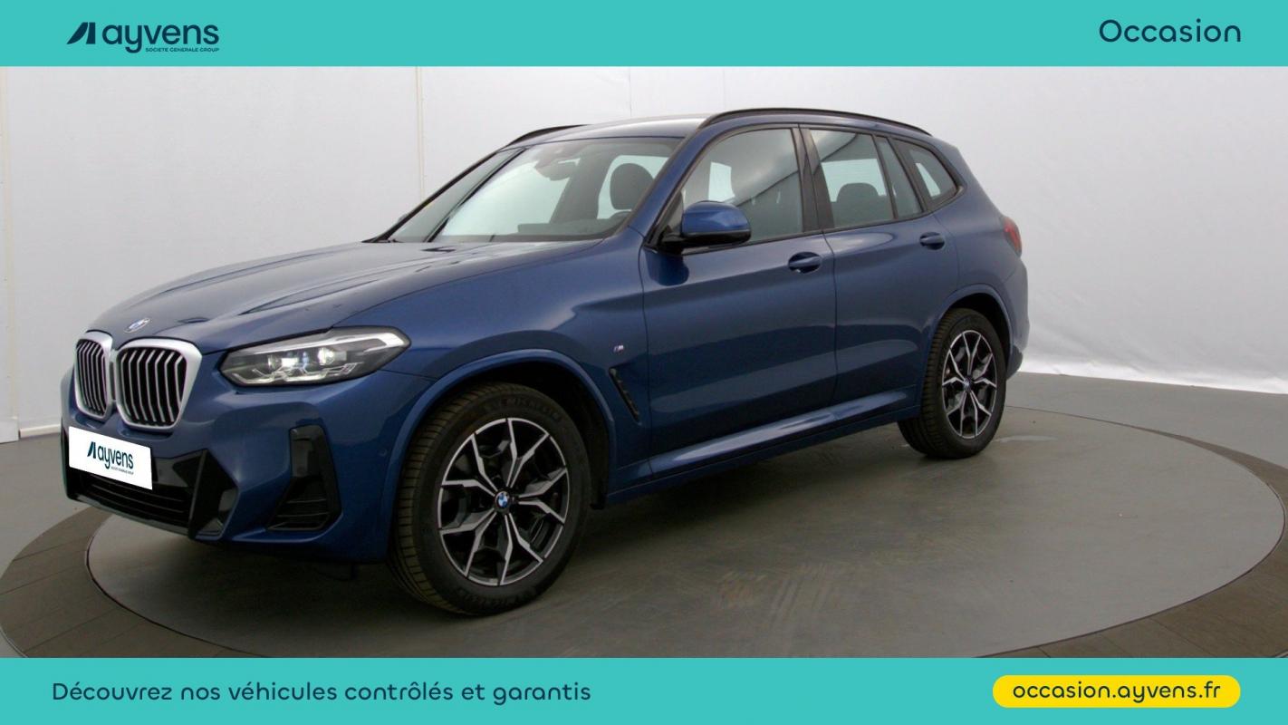 BMW X3 xDrive20da 190ch M Sport