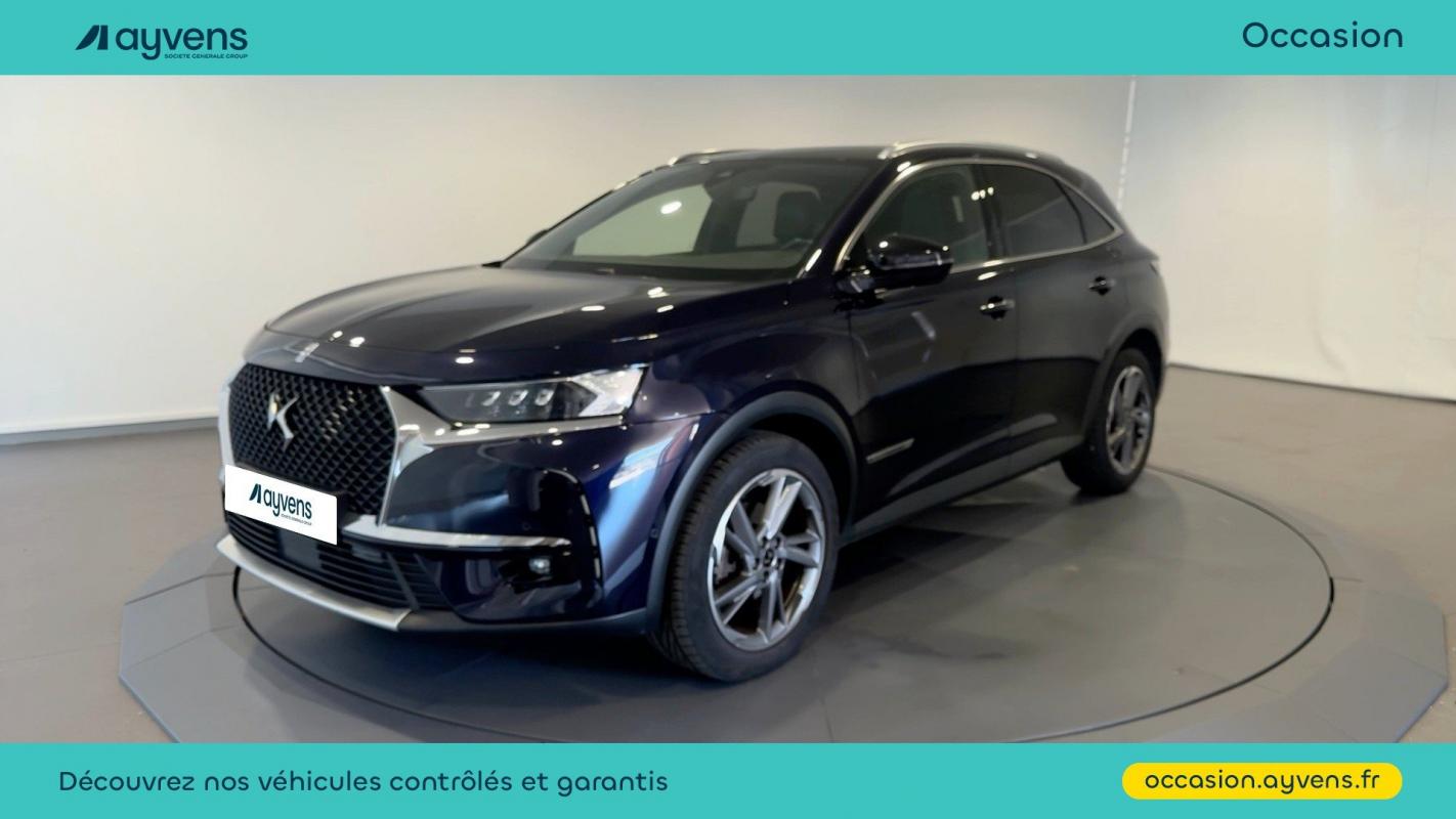 DS DS 7 - Crossback PureTech 225ch Grand Chic Automatique 12cv