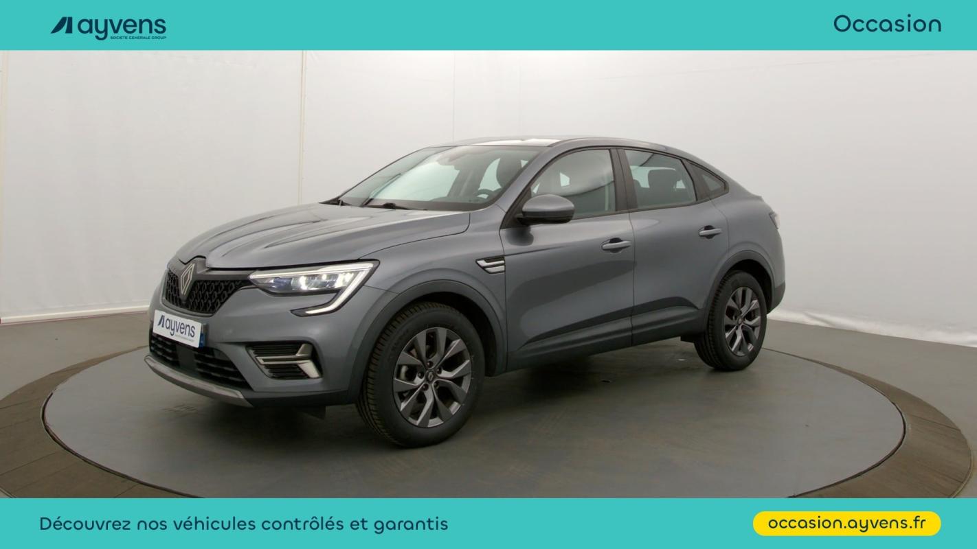 Renault Arkana 1.3 TCe 140ch mild hybrid Evolution EDC