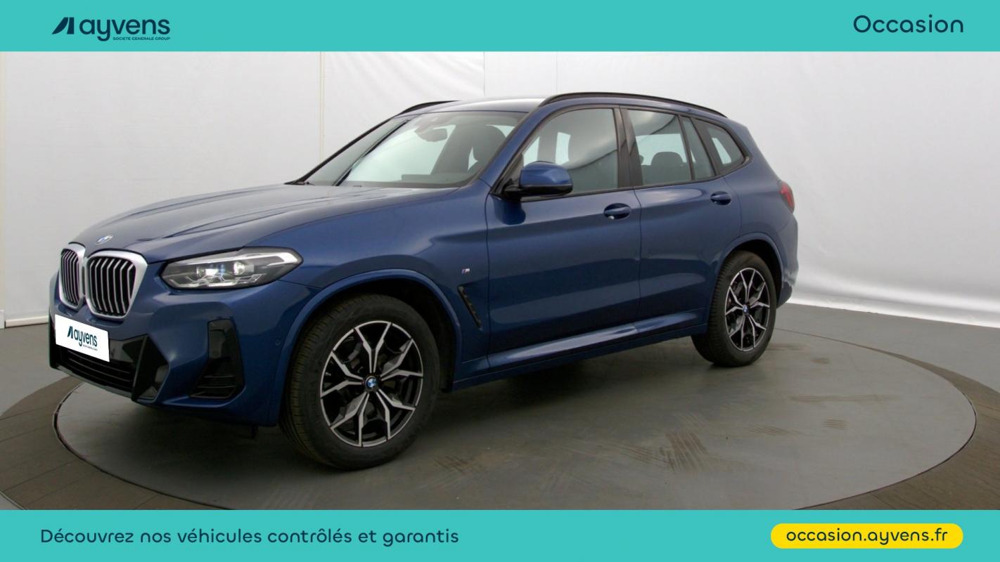 BMW X3 - xDrive20d 190ch M Sport