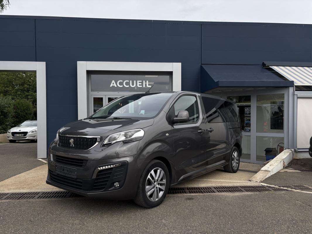 Peugeot Traveller 2.0 BHDI 180CV EAT8 L2H1 ALLURE 8 PLACES