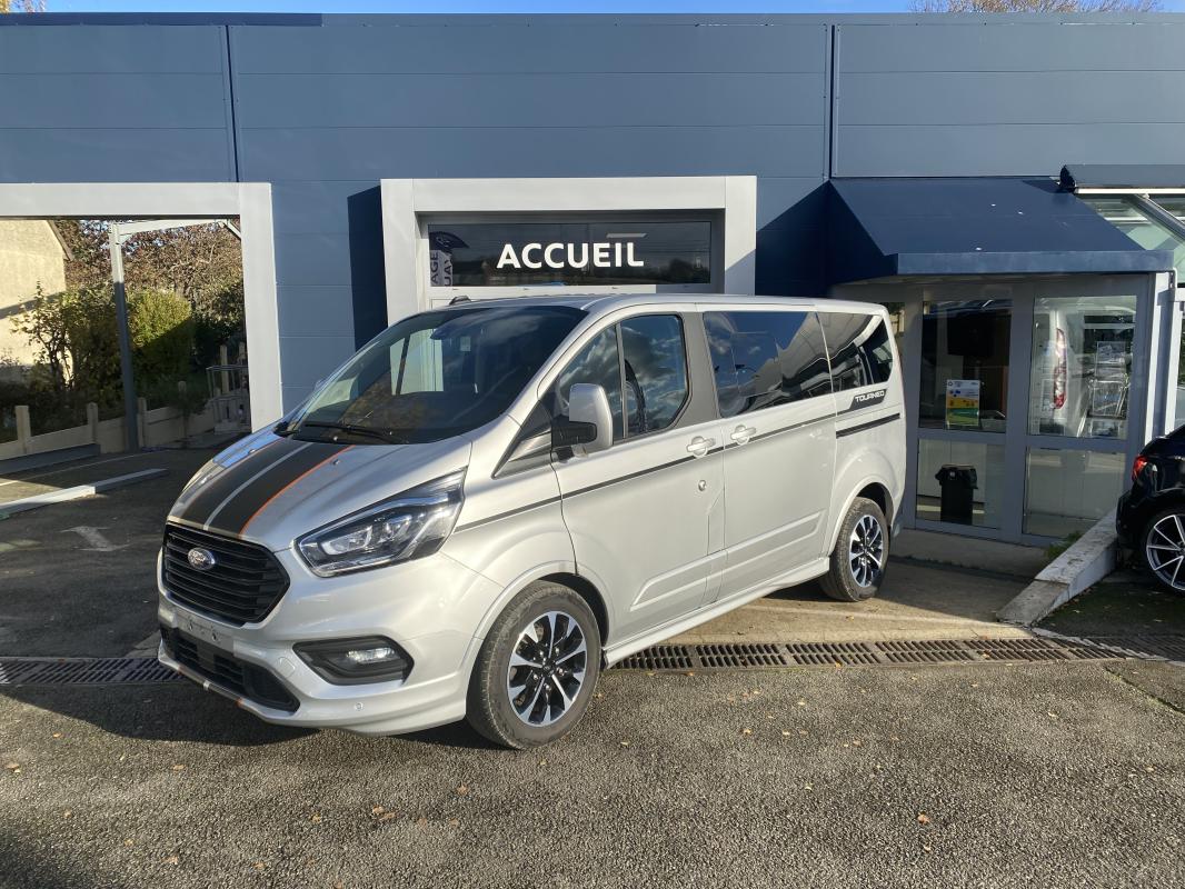 Ford Tourneo - CUSTOM SPORT 2.0 ECOBLUE 185 CV BVA