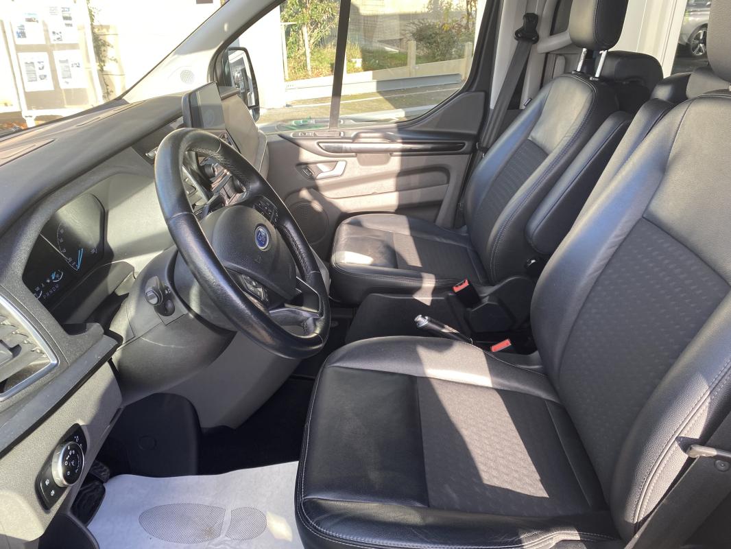 Ford Tourneo - CUSTOM SPORT 2.0 ECOBLUE 185 CV BVA