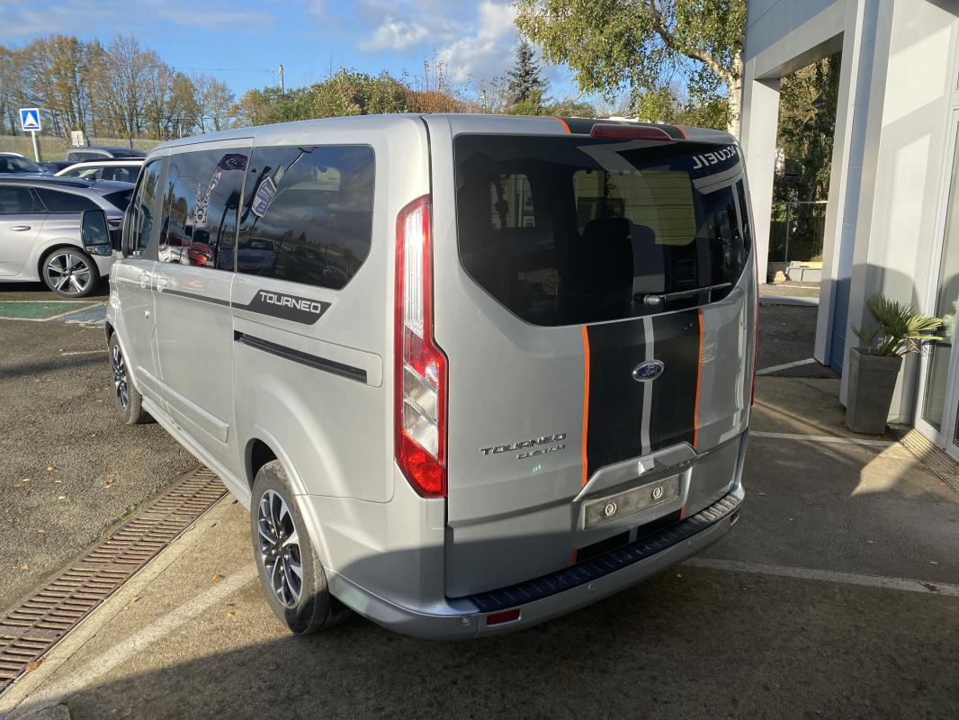 Ford Tourneo - CUSTOM SPORT 2.0 ECOBLUE 185 CV BVA
