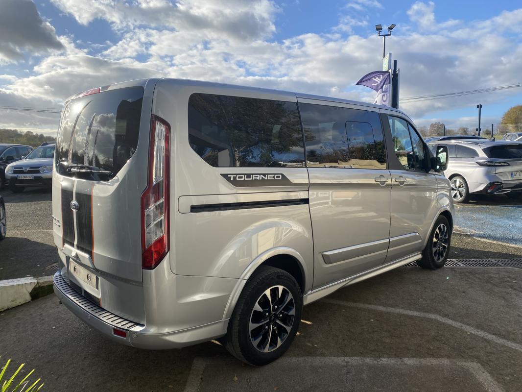 Ford Tourneo - CUSTOM SPORT 2.0 ECOBLUE 185 CV BVA