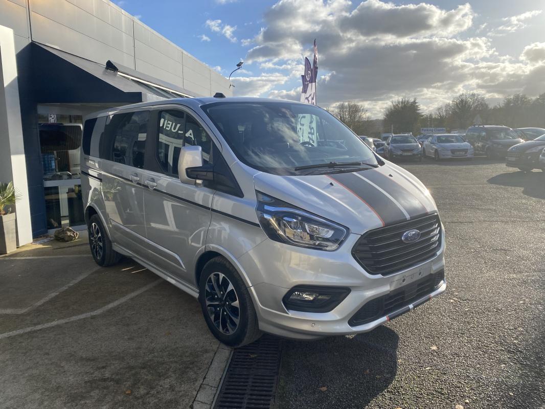 Ford Tourneo - CUSTOM SPORT 2.0 ECOBLUE 185 CV BVA