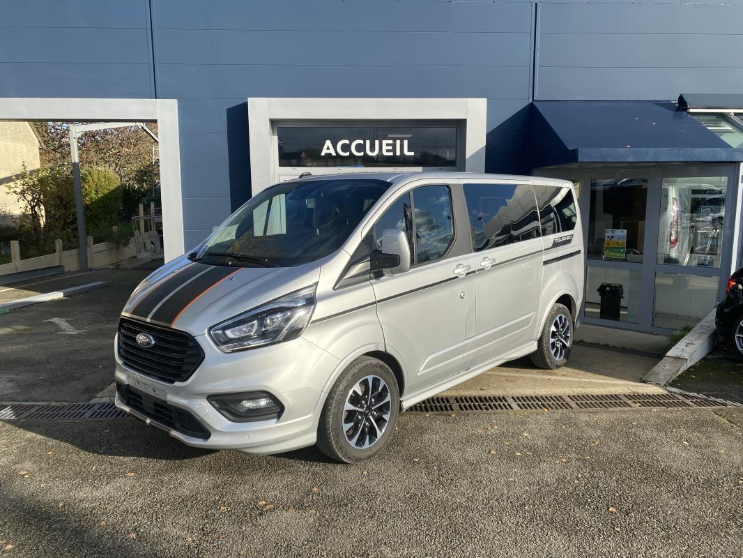 Ford Tourneo - CUSTOM SPORT 2.0 ECOBLUE 185 CV BVA