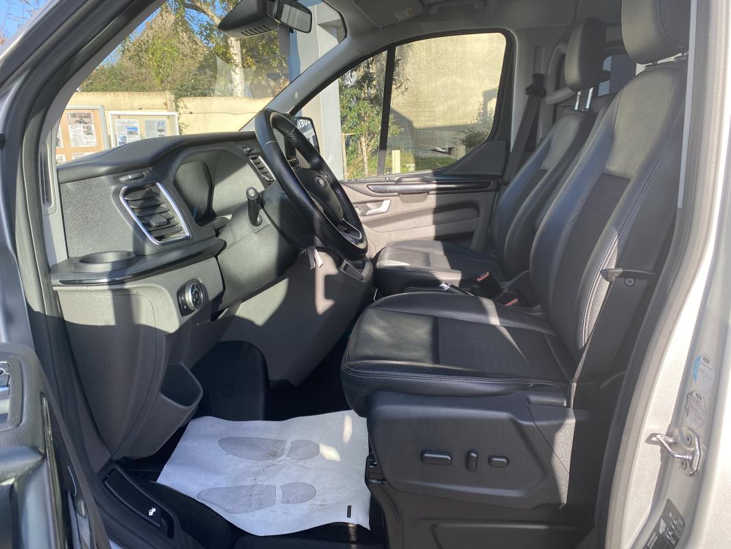Ford Tourneo - CUSTOM SPORT 2.0 ECOBLUE 185 CV BVA