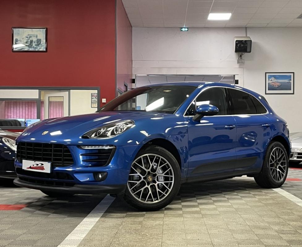 Porsche Macan 3.0 V6 258ch S Diesel PDK