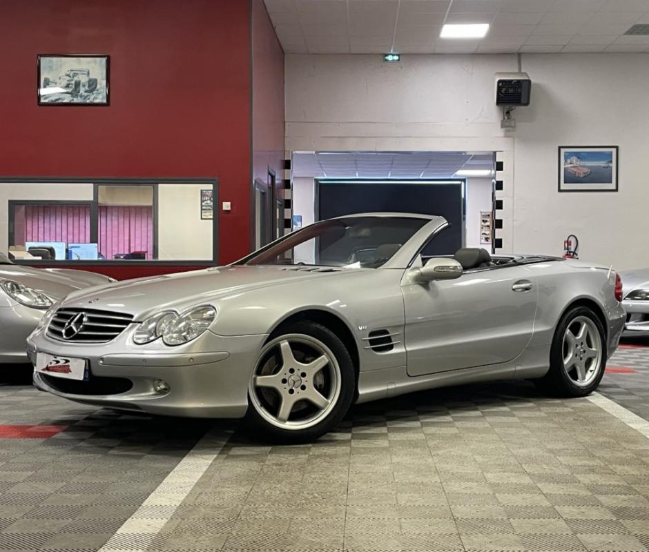 Mercedes Classe SL 500 5.0 V8 306ch BVA