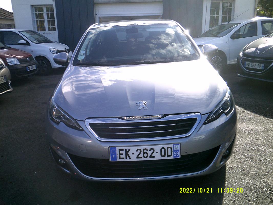 Peugeot 308 2.0 l 150cv ph 2 allure garantie 12 mois