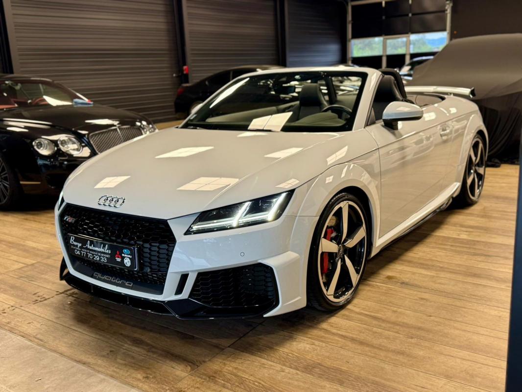 Audi TT RS Roadster III (2) 2.5 TFSI 400 QUATTRO S tronic 7