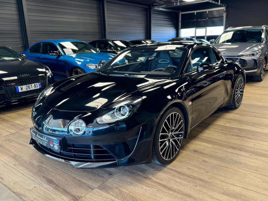 Alpine A110 II 1.8 T 300 GT