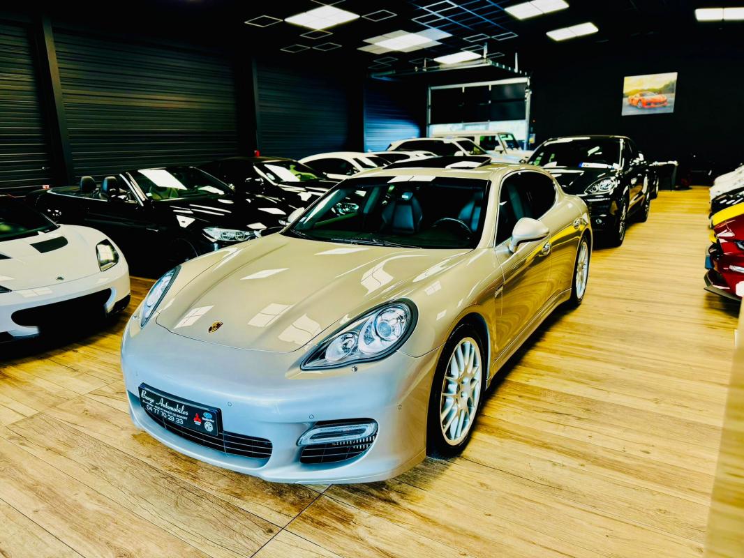 Porsche Panamera - 4.8 V8 500 TURBO PDK