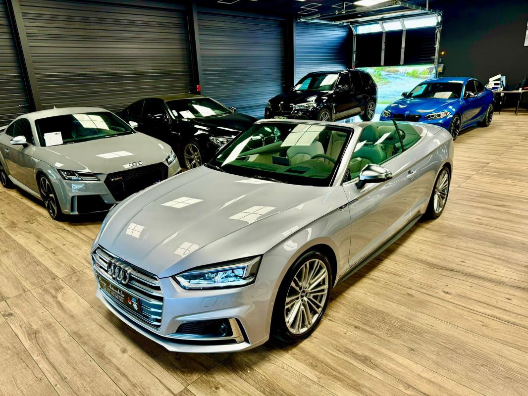 Audi S5 Cabriolet - II 3.0 TFSI 354 QUATTRO TIPTRONIC 8