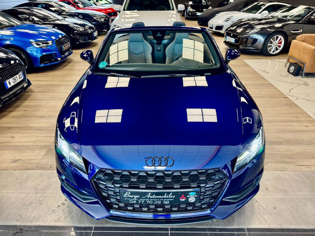Audi TT Roadster - III (2) 45 TFSI 245 S line S tronic 7