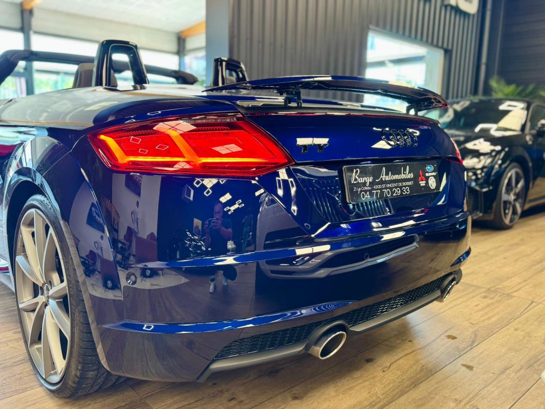 Audi TT Roadster - III (2) 45 TFSI 245 S line S tronic 7