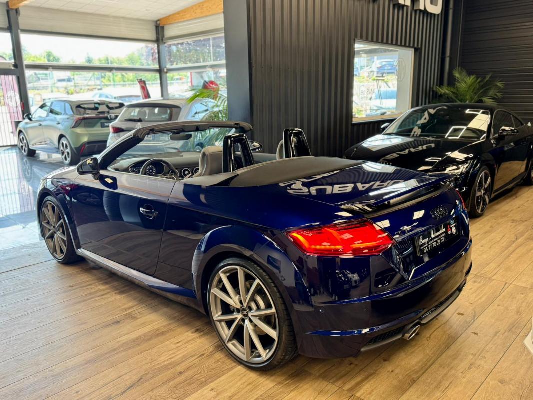 Audi TT Roadster - III (2) 45 TFSI 245 S line S tronic 7