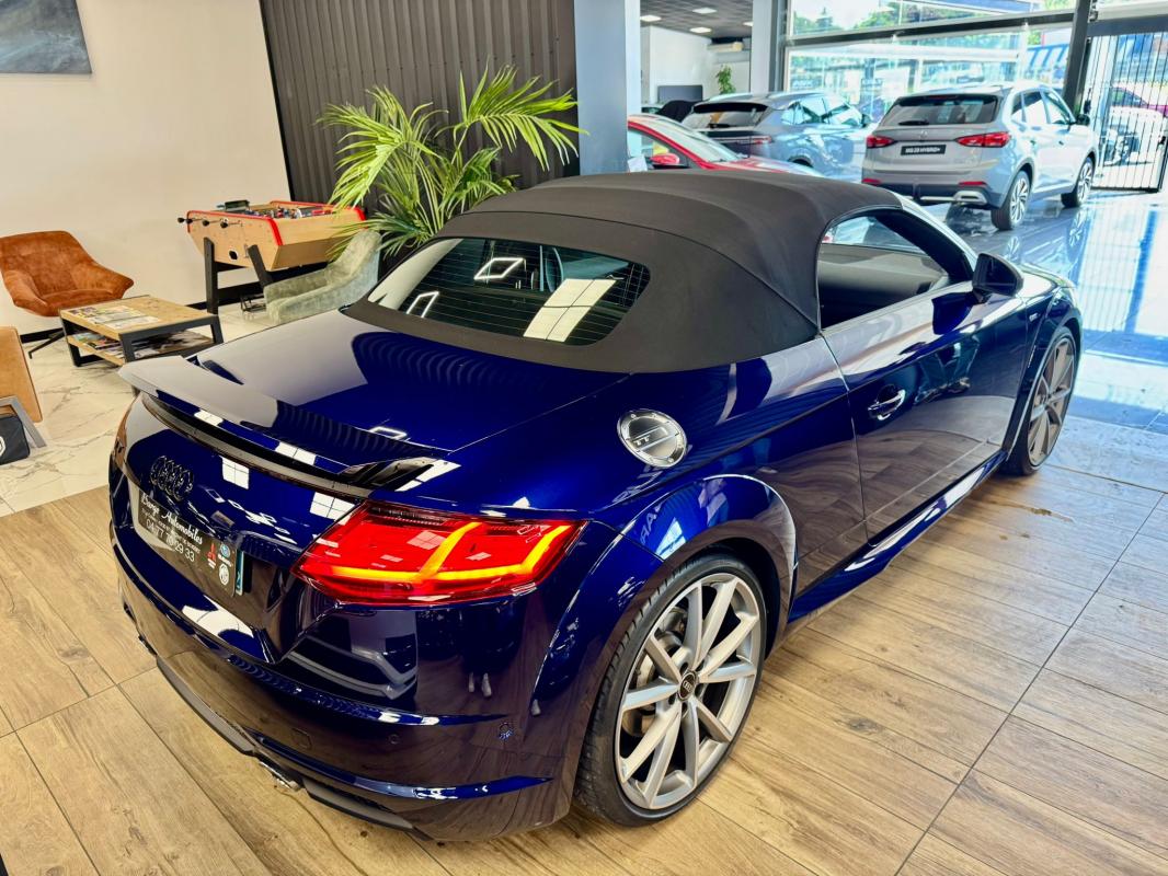 Audi TT Roadster - III (2) 45 TFSI 245 S line S tronic 7
