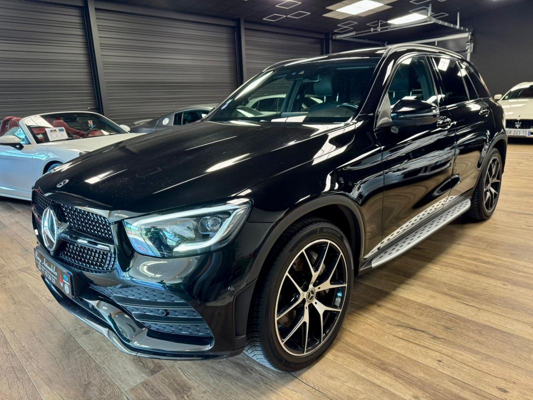 Mercedes classe glc - (2) 2.0 300 DE 306 AMG LINE 4MATIC