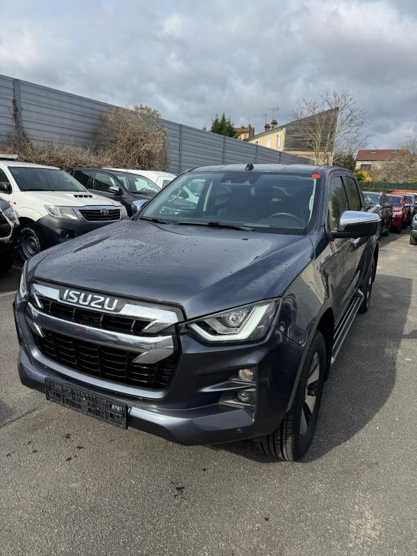 Isuzu D-max 1.9 TD 163 DOUBLE CABINE LS
