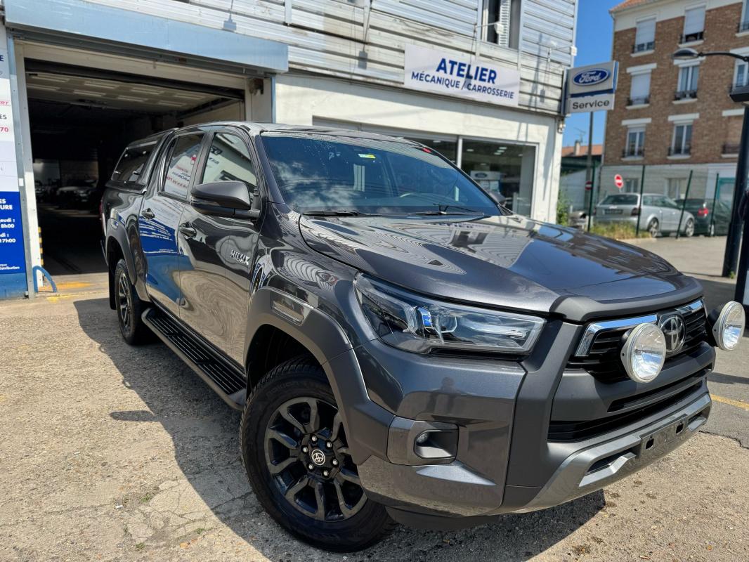 Toyota Hilux IV 4WD 2.8 D-4D 204 DOUBLE CABINE INVINCIBLE