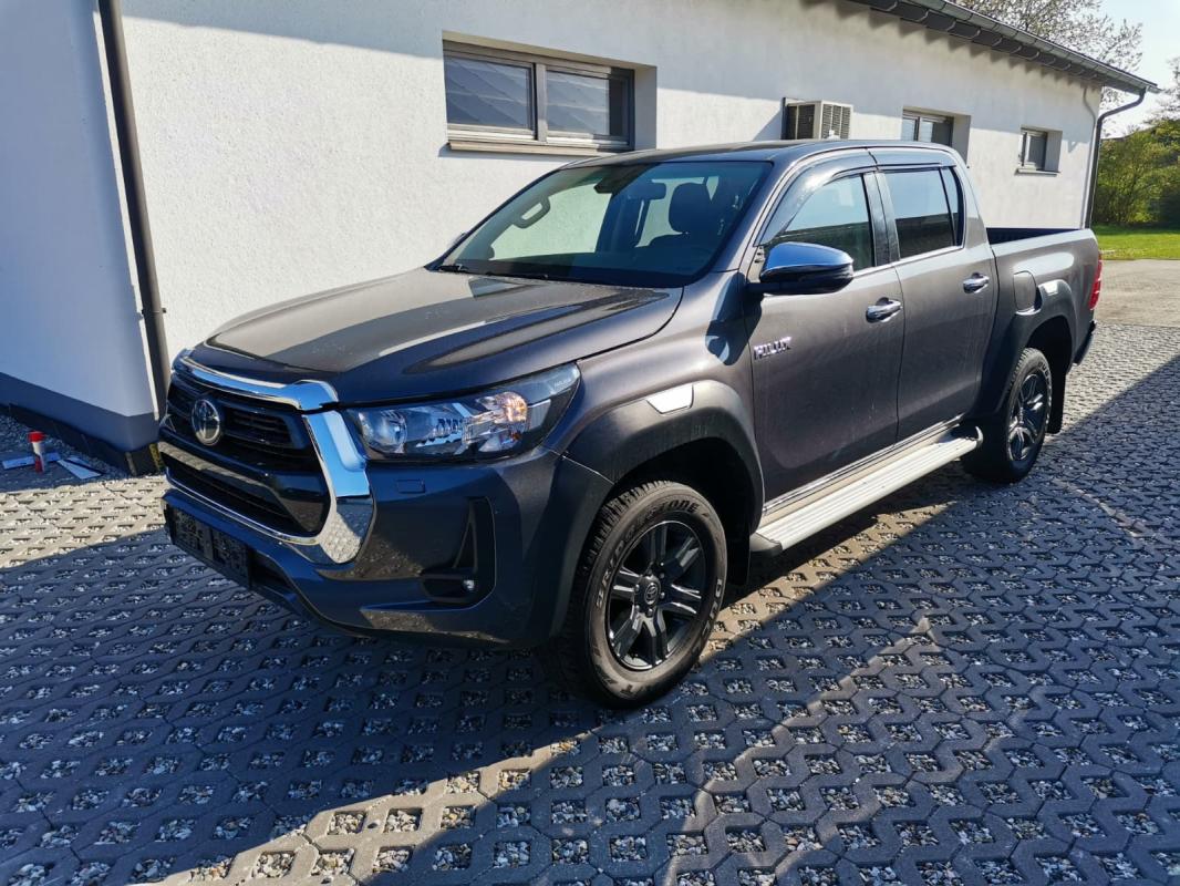Toyota Hilux IV 4WD 2.8 D-4D 205 DOUBLE CABINE