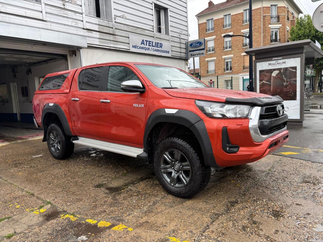 Toyota Hilux - IV 4WD 2.4 D-4D 150 DOUBLE CABINE