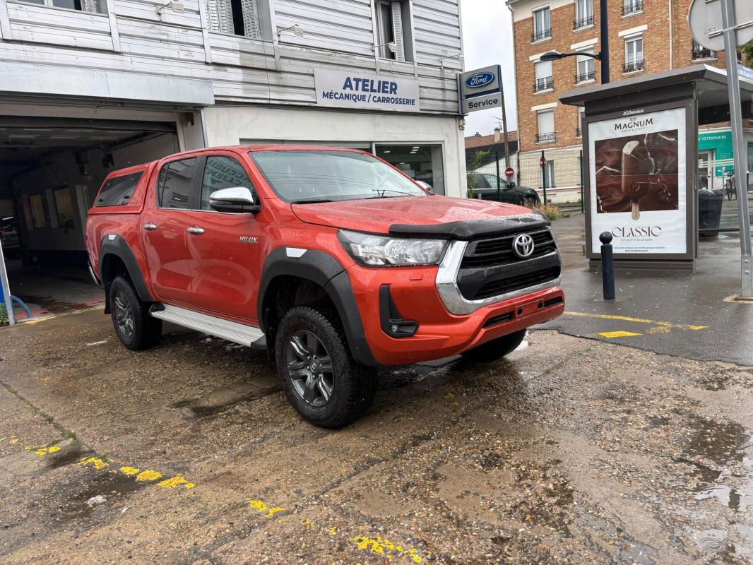 Toyota Hilux - IV 4WD 2.4 D-4D 150 DOUBLE CABINE