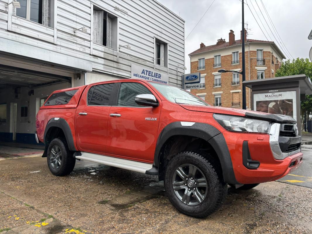 Toyota Hilux - IV 4WD 2.4 D-4D 150 DOUBLE CABINE