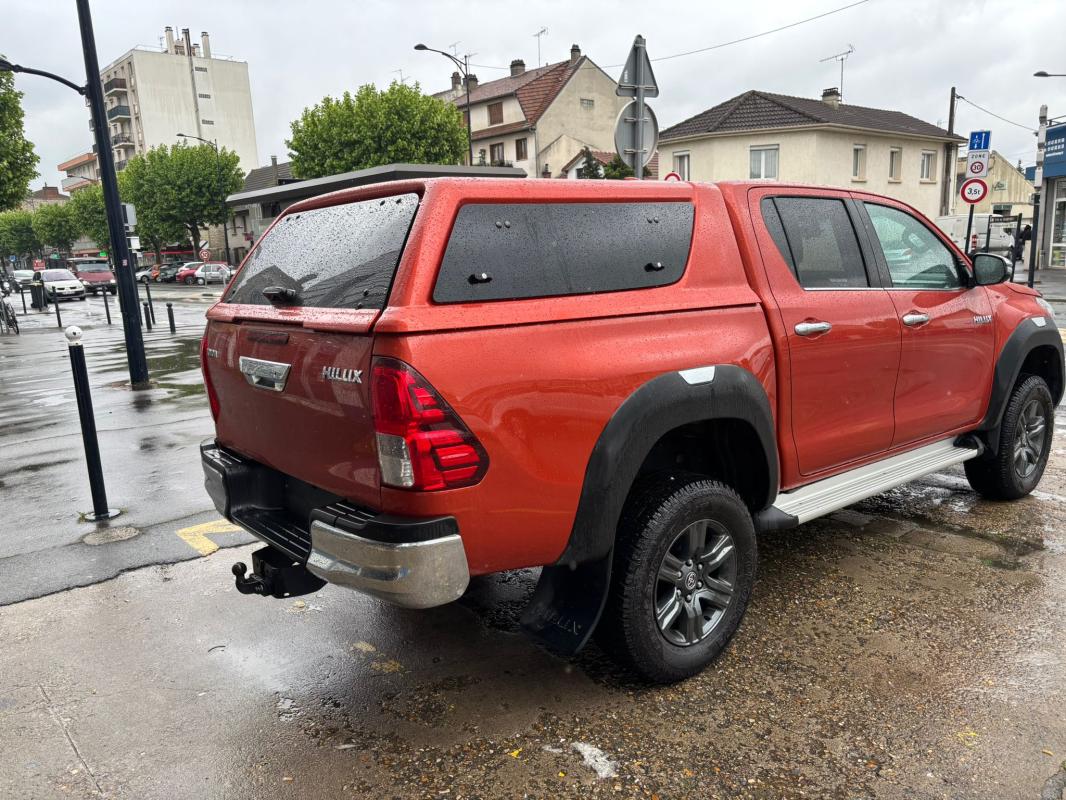 Toyota Hilux - IV 4WD 2.4 D-4D 150 DOUBLE CABINE